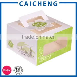 China Manufacturer Cupcake Box Cake Paper Box thumbnail-1