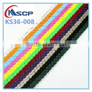 Made in China Bicycle Chain/ Colorful Chains /mountain Bikecolorful Chains thumbnail-1