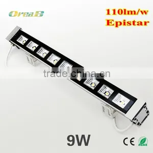 Powerful 110lm/w Outdoor Wall Mounted Led Wall Washer Lights thumbnail-1