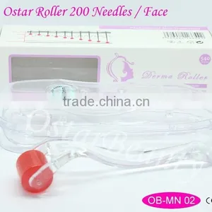 Popular 200needles Microneedle Mesotherapy Derma Roller ce Certificate OB-MN 02 thumbnail-4