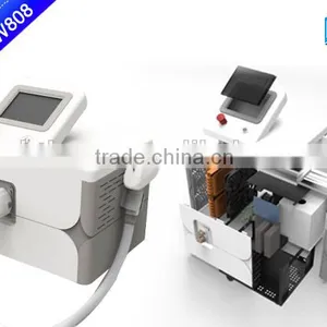 0-150J/cm2 Alexandrite Laser / 808nm Diode Laser Professional Hair Removal Machine For Sale 2000W thumbnail-5