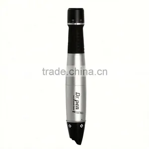 Face Skin Anti-wrinkle Adjustable 6 Level Speed Electric Derma Pen thumbnail-6