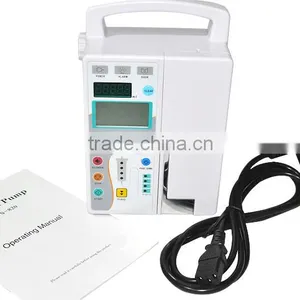 Multi-function Veterinary Use Vet Infusion Pump With Memory Function for Animal LCD Display thumbnail-4