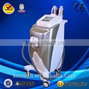Medical Certified CE KM-IPL-800C Vertical Anti-aging Wrinkle Removal IPL Personal Care Product on Wheels thumbnail-2