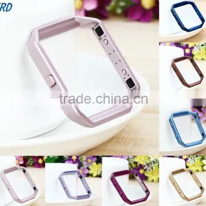 11 Colors Metal Stainless Steel Watch Frame Replacement For Fitbit Blaze Smart Watch Accessories thumbnail-1