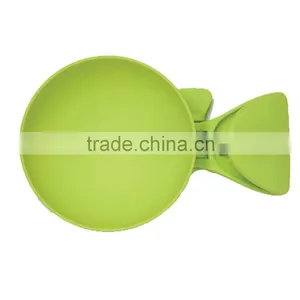 Small Food Round Dip Clip Sauce Cup Plastic Clip thumbnail-4
