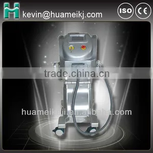 Hot! CE Qualified*NEW Arrival * Aesthetic Laser Tattoo & Hair Removal Portable Ipl Machine With White and Silver Colors thumbnail-1