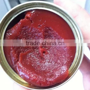 With Brix 28-30%Canned Tomato Paste and Tomato Sauce thumbnail-1
