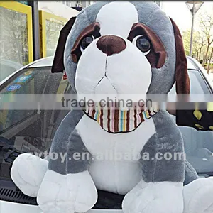 Cute Custom Plush Stuffed Life Size Dog Statues thumbnail-1