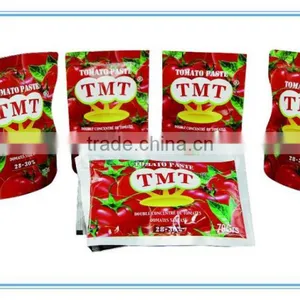 56g TMT Sachet Tomato Paste From China Tomatoes Suppliers thumbnail-2