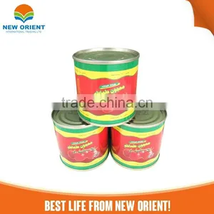 Oem Brand Tomato Ketchup Manufacturers Halal Food Flavor Canned Tomato Sauce thumbnail-3