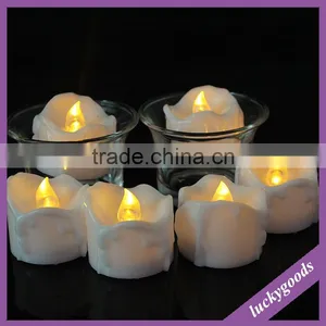 LPL062 Wedding Festival Uses Small Drop Tear Candle Wholesale thumbnail-2