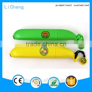 New Creative Anti-UV Sun & Rain Folding Umbrella Folding Umbrella Banana Umbrella thumbnail-6