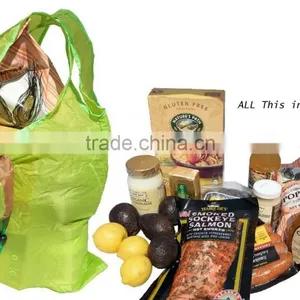 Expandable Shopping Bags Reusable Grocery Shopping Tote Bags thumbnail-1
