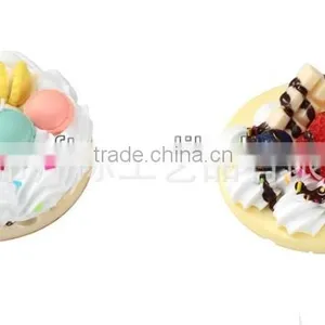 Simulation Cute the Portable Make up Mirror thumbnail-1