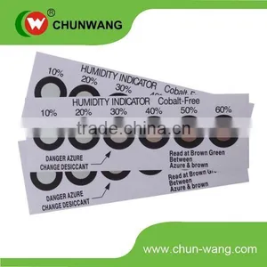Humidity Indicator Cards, Water Sensitive Sticker thumbnail-2