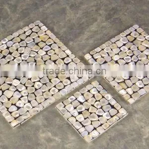 PLACEMATS & COASTER WITH MOP thumbnail-1