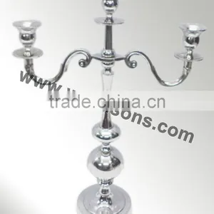 Antique Silver Candelabra thumbnail-1
