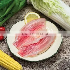 Wholesale Good Quality IQF Frozen Tilapia Fish Fillet thumbnail-2