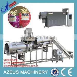 Flavored Popcorn Processing Line/Popcorn Making Machine/Corn Popping Machine thumbnail-1