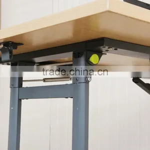 Space Saving Furniture Hardware Mechanism for Wall Table and Folding Wall Table thumbnail-4