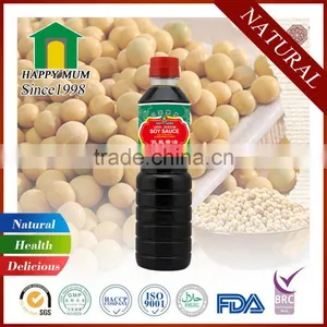 Hot Sale Premium Low Salt Light Soy Sauce 625ml thumbnail-2