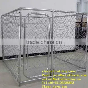 6'x10'x6' Big Dog Playing Chain Link Mesh Dog Kennels thumbnail-1