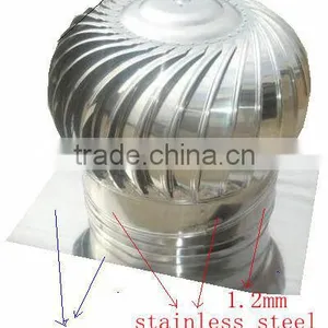Turbine Ventilator (FRP/Stainless Steel) thumbnail-1
