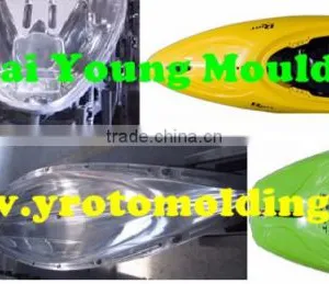 Rotomolding Boat Mould Kids Plastic Boats Plastic Canoe Rotational Molded Boats thumbnail-1