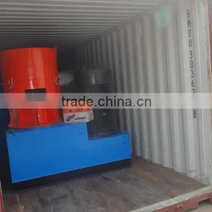 Electric Motor Driven Flat Die Pellet Mill thumbnail-4