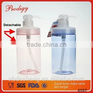 Restauant Refillable Plastic Shampoo Pump Dispenser Bottle thumbnail-1