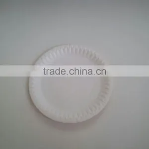 White Printed Paper Plate thumbnail-6