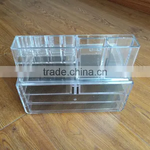 Wholesale Multifunctional Acrylic Cosmetic Storage Organizer thumbnail-4