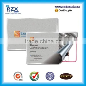 Custom Printing Plastic PVC Card With Chip thumbnail-2