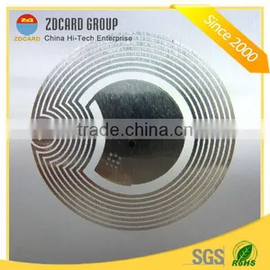 Competitive Quality Products Pvc Ntag213 Rfid Inlay Tag thumbnail-2