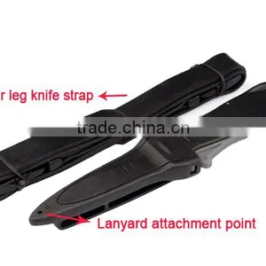 420 Stainless Steel ABS Handle Small Unique Color Military Knife Blade Single thumbnail-6