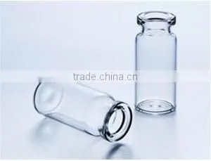 Colorful Penicillin Bottle and Vial for Pharmaceutical Cute Vial Glass Bottles Tubular Penicillin Bottle thumbnail-2