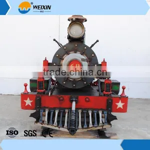 Large Mechanical Festival Decoration With Locomotive thumbnail-3