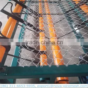 Fully-automatic Chain Link Fence Machine (Double Wire) thumbnail-1