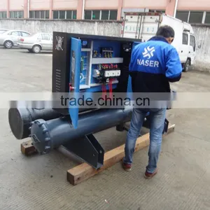 Industry Cooling System Used Screw Water Cooled Chiller Unit thumbnail-3