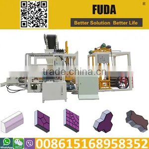 QT4-18 Hydraulic Fly Ash Brick Pressing Machine thumbnail-3