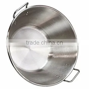 16" Carnitas Cazo Stainless Steel Caso Pot Pan Portable Gas Stove Bunrer Cook thumbnail-3
