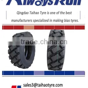 Bobcat Tire Skid Steer 12-16.5 L5 Non-Traction Super Sidewall Tubeless Tires Skid Steer Tyres thumbnail-1