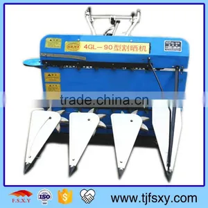 Good Quality Manual 4GL-90 Used Rice Paddy Harvester thumbnail-1