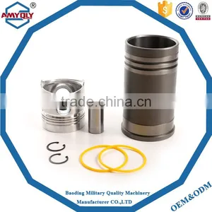 Engine Cylinder Liner Kit 3007525 CCEC Engine Wet Cylinder Liner Kits for Sale thumbnail-1