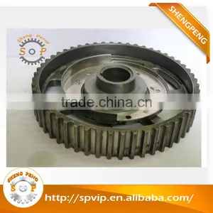 Casted Gears Mass Production Cnc Machining Parts for Bicycle,car Part thumbnail-1