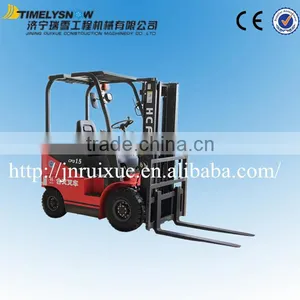CPD15 1.5ton Electrical Forklift thumbnail-1