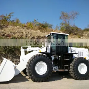 1.1-4.0 m3 Front Bucket Wheel Loader With 65-175kW Diesel Engine thumbnail-5