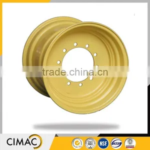 Construction Tube Steel Wheel Compaction for Narrow Space thumbnail-3