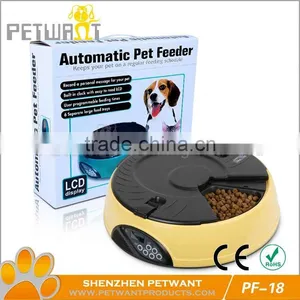 Automatic Feeder Pet Food Bowl Timer PF-18 Automatic Pet Feeder thumbnail-1